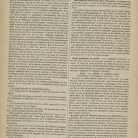 0086 - Page 84 - Clinique de la ville. M. Tison. Athétose post-hémiplégique du membre inférieur / Société de biologie. Séance du 18 janvier 1879. Communications. Des courants électriques dans l'hystérie. M. Leloir /Sulfo-méthylate de soude. M. Rabuteau