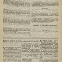 0089 - Page 87 - Société de chirurgie. Séance du 11 décembre 1878. Communication. Pathogénie des rétrécissements du rectum. M. Lannelongue / Présentations. Vices de conformation. M. Prestat / Pince pour phimosis. M. Horteloup / Chronique et nouvelles scientifiques