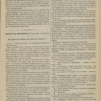 0093 - Page 91 - Hôpital de la Charité. M. Hardy. Cirrhose du foie à forme mixte. - Autopsie / Hôpital de Beylerbey (Constantinople). M. Girerd. Des plaies du scrotum avec issue du testicule