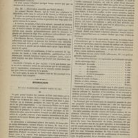 0094 - Page 92 - Hôpital de Beylerbey (Constantinople). M. Girerd. Des plaies du scrotum avec issue du testicule / Hydrologie. Des eaux bicarbonatées sodiques fortes de Vals