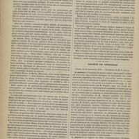 0102 - Page 100 - Thérapeutique. L'Extrait de stigmates de maïs dans les maladies de la vessie ; par le Docteur H. Dassein / Société de chirurgie. Séance du 18 décembre 1878. M. Desprès : Rétrécissements congénitaux du rectum / M. Delens, sur deux communications adressées par M. Pilate... : Taille vésico-vaginale suivie de suture vaginale
