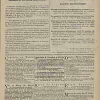 0105 - Page 103 - Société de chirurgie. Séance du 8 janvier 1879. Ostéomyélite. M. Tillaux / Chronique et nouvelles scientifiques. Erratum / Bulletin bibliographique