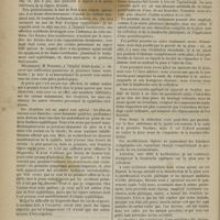 0108 - Page 106 - Hôpital de la Pitié. M. Verneuil. Mal de Pott syphilitique / Traitement des fractures compliquées de la jambe par les pansements antiseptiques