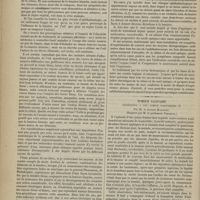 0118 - Page 116 - Thérapeutique oculaire. De l'emploi de la lumière bleue conjuguée avec la lumière blanche, dans le traitement des maladies chroniques de la rétine et du nerf optique. - Des bains de lumière et des verres bichromiques. Par le Docteur Émile Martin... / Tumeur salivaire consécutive à une tumeur parotidienne ; par M. le Docteur Martinet (Rapport par M. le Professeur Verneuil)