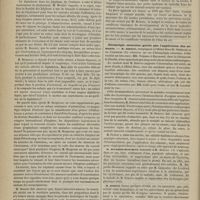 0120 - Page 118 - Société médicale des hôpitaux. Séance du 24 janvier 1879. Communication. Maladies régnantes. M. Besnier / Hémiplégie saturnine guérie par l'application des aimants. M. Debove