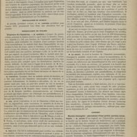 0125 - Page 123 - Société de chirurgie. Séance du 29 janvier 1879. Correspondance. Diathèse et traumatisme. M. Verneuil, de la part de M. Gross... / Installation du bureau / Présentation de malade. Fracture de l'humérus. M. Desprès / Rapport. Hernie étranglée : pincement d'une petite portion intestinale. M. Anger, sur l'observation présentée par le Docteur Semée...