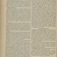 0126 - Page 124 - Société de chirurgie. Séance du 29 janvier 1879. Rapport. Hernie étranglée : pincement d'une petite portion intestinale. M. Anger, sur l'observation présentée par le Docteur Semée... / Communications. Irrigations occulaires. M. Coursserant / Greffe dentaire. M. Magitot / Présentation de malade. Squirrhe du sein chez l'homme. M. Anger / Séance du 5 février 1879. Correspondance. Amputations de membres avec le thermo-cautère. M. Dubrueil...