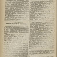 0128 - Page 126 - Société de chirurgie. Séance du 5 février 1879. Correspondance. Amputations de membres avec le thermo-cautère. M. Dubrueil... / Chronique et nouvelles scientifiques. Distinctions honorifiques / Faculté de médecine de Paris / Faculté de médecine de Bordeaux / Faculté de médecine de Lyon / Faculté de médecine de Montpellier / Faculté de médecine de Nancy