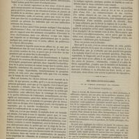 0134 - Page 132 - Hôpital de la Charité. M. Gosselin. Érysipèle du scrotum à forme gangréneuse galopante / Des irrigations oculaires et de l'emploi méthodique des collyres. Par le Docteur Coursserant