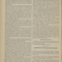 0136 - Page 134 - Société de chirurgie. Séance du 5 février 1879. (Fin). Communication. Luxation ovalaire ancienne de la cuisse. Réduction. M. Desprès / Présentation d'appareil / Chronique et nouvelles scientifiques. Hôpitaux de Paris