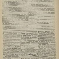 0137 - Page 135 - Chronique et nouvelles scientifiques. Hôpitaux de Paris / Faculté de médecine de Lille / École de pharmacie de Paris / École de médecine de Clermont-Ferrand / École de médecine de Rennes / École de médecine de Toulouse / Faculté de sciences de Caen / Faculté des sciences de Rennes / Faculté des sciences de Toulouse / Erratum