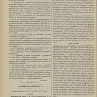 0150 - Page 148 - Revue clinique hebdomadaire. Plaie pénétrante du genou / Société de chirurgie. Séance du 12 février 1879. Rapport. Pansement de Lister. M. Lucas-Championnière, un rapport sur un mémoire adressé par M. Gross... / Communication. Expériences : l'acide phénique ne tue pas les germes. - Pansement à l'alcool. M. Perrin