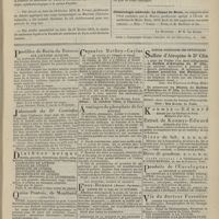 0161 - Page 159 - Chronique et nouvelles scientifiques. Faculté de médecine de Paris