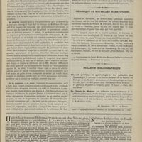 0169 - Page 167 - Société médicale des hôpitaux. Séance du 14 février 1879. Communications. Hémianesthésie saturnine. M. Proust, à l'occasion de la communication faite dans la dernière séance par M. Debove / De la pepsine. M. Ball / Chronique et nouvelles scientifiques / Bulletin bibliographique