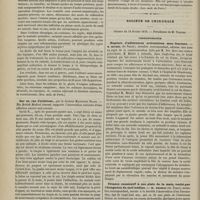 0174 - Page 172 - Revue de la presse. Oedème de la glotte. - Guérison par les émissions sanguines. (Gaz. méd. de Paris) / Sur un cas d'athétose, par le Docteur Mackensie Bacon. (Gaz. méd. de Paris) / Société de chirurgie. Séance du 19 février 1879. Correspondance. Rupture d'adhérences articulaires sans fracture. M. Michel..., une note au sujet de la communication faite par M. Sée dans une séance précédente / Tétanos consécutif à une plaie de la main, traité par l'élongation du nerf médian. M. Thomas...
