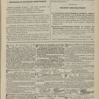 0177 - Page 175 - Société de chirurgie. Séance du 19 février 1879. Présentation de malade. Chute complète de l'utérus ; cloisonnement du vagin. M. Panas / Chronique et nouvelles scientifiques. Faculté de médecine de Paris / Bulletin bibliographique
