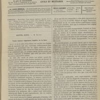 0179 - Page 177 - Sommaire / Hôtel-Dieu. M. Richet. Vaste tumeur végétante, lupoïde, de la face