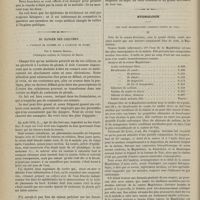 0182 - Page 180 - Hôpital de la Charité. M. Laboulbène. A propos d'une épidémie de trichinose, la première observée en France / Du danger des collyres à l'extrait de saturne ou à l'acétate de plomb. Par le Docteur Brière... / Hydrologie. Des eaux bicarbonatées sodiques fortes de Vals