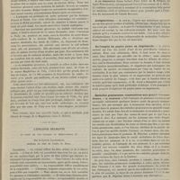 0183 - Page 181 - Hydrologie. Des eaux bicarbonatées sodiques fortes de Vals / L'épilepsie délirante au point de vue clinique et médico-légal ; par le Docteur Lagardelle... / Société de biologie. Séance du 22 février 1879. Communications. Astigmatisme. M. Javal / De l'emploi du papier jaune en imprimerie. M. Javal / Embolies graisseuses consécutives aux grands traumatismes. M. Déjérine / Ovaire douloureux pendant la grossesse. M. Budin