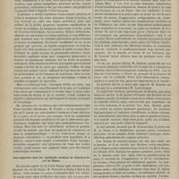 0196 - Page 194 - Revue clinique hebdomadaire. Laryngo-bronchite généralisée, sèche ; congestion pulmonaire ; asphyxie ; lésions insolites / Des néphrites chez les vieillards atteints de fracture du col du fémur