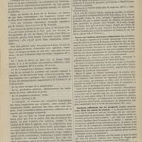 0197 - Page 195 - Revue clinique hebdomadaire. Des néphrites chez les vieillards atteints de fracture du col du fémur / Revue de la presse. A propos du traitement du taenia par l'écorce de grenadier. (Revue méd. de Toulouse) / Cancer de l'utérus, anurie par compression des uretères. (Soc. anat.) / Quelques réflexions sur les purgatifs comme anti-laiteux dans les suites de couches