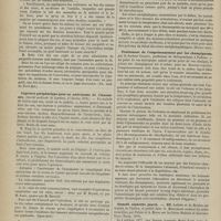 0198 - Page 196 - Revue de la presse. Quelques réflexions sur les purgatifs comme anti-laiteux dans les suites de couches. (Un. méd. du Nord-Est) / Ligature périphérique pour un anévrysme de l'innominée. (Société médicale de Londres, 11 février 1878). (Lyon méd.) / Du traitement du phlegmon diffus par la compression élastique, par le Docteur E. Paulin. (Thèses de Paris 1878) / Rhumatisme cérébral et médullaire. (France méd.) / Traitement de l'empoisonnement par les champignons, par le Docteur Coletti... (Journal d'hygiène) / Gemelli xiphoïde juncti
