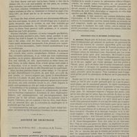 0199 - Page 197 - Revue de la presse. Gemelli xiphoïde juncti / Société de chirurgie. Séance du 26 février 1879. Rapport. Lésions nerveuses produites par les fragments osseux dans les fractures. M. Tillaux, dans le travail de M. Chalot... / Discussion sur la méthode antiseptique. M. Desprès