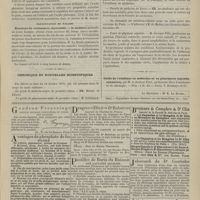 0201 - Page 199 - Société de chirurgie. Séance du 26 février 1879. Discussion sur la méthode antiseptique. M. Desprès / Présentation de malade. Exostose de croissance ; myotomie. M. Le Dentu / Chronique et nouvelles scientifiques. Faculté de médecine de Paris / Cours de physique végétale