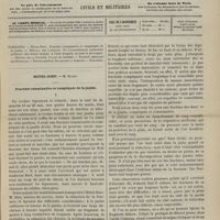 0203 - Page 201 - Sommaire / Hôtel-Dieu. M. Richet. Fracture comminutive et compliquée de la jambe