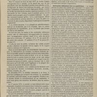 0207 - Page 205 - Hôpital de la Charité. M. Laboulbène. Un cas de béribéri / Société médicale des hôpitaux. Séance du 28 février 1879. Communications. Anévrysme abdominal chez un syphilitique. M. Vallin