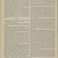0216 - Page 214 - Académie de médecine. Séance du 4 mars 1879. Correspondance. La torsion vertébrale, son mécanisme et son influence sur la formation des caractères anatomiques de la déviation latérale de l'épine. M. Jules Guérin / Élection