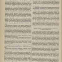 0220 - Page 218 - Revue clinique hebdomadaire. Nigritie de la langue / Lithiase biliaire, ictère, inflammation de la vésicule et syphilide papuleuse