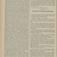 0224 - Page 222 - Société de chirurgie. Séance du 5 mars 1879. Discussion sur la méthode antiseptique. M. Farabeuf / Chronique et nouvelles scientifiques. Distinctions honorifiques / Faculté de médecine de Paris / Faculté de médecine de Bordeaux / Faculté de médecine de Lille