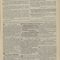 0225 - Page 223 - Chronique et nouvelles scientifiques. École pratique des hautes études / Hôpital Saint-Antoine