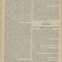 0230 - Page 228 - Clinique gynécologique. Des tumeurs fibreuses de l'utérus, et de leur traitement par les courants continus ; par le Docteur Jules Chéron... / Thérapeutique. De l'action du salicylate de soude sur le rhumatisme articulaire aigu des enfants