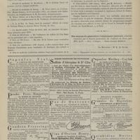 0233 - Page 231 - Chronique et nouvelles scientifiques. Faculté de médecine de Bordeaux / Faculté de médecine de Nancy / Société contre l'abus du tabac