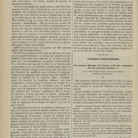 0236 - Page 234 - Hôtel-Dieu. M. Richet. Opérations du phimosis pour combattre l'onanisme chez les jeunes enfants / Fracture double du maxillaire inférieur / Clinique gynécologique. Des tumeurs fibreuses de l'utérus, et de leur traitement par les courants continus. Par le Docteur Jules Chéron...