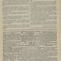 0241 - Page 239 - Chronique et nouvelles scientifiques. Faculté des sciences de Poitiers / École de médecine de Besançon / École de médecine de Clermont / École de plein exercice de médecine de Marseille / École de plein exercice de médecine de Nantes / Faculté de médecine de Paris / Faculté des sciences de Paris