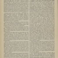 0244 - Page 242 - Revue clinique hebdomadaire. De la congestion pulmonaire / Ophthalmie blennorrhagique / Pigmentation de la face dans la tuberculose abdominale