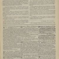 0249 - Page 247 - Chronique et nouvelles scientifiques. Faculté de médecine de Paris / Faculté des sciences de Paris