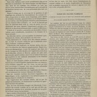 0254 - Page 252 - Clinique gynécologique. Des tumeurs fibreuses de l'utérus, et de leur traitement par les courants continus. Par le Docteur Jules Chéron... / Danger des collyres plombiques. Saturnisme oculaire local et direct par absorption médicamenteuse ; par le Docteur Anatole Manouvriez...