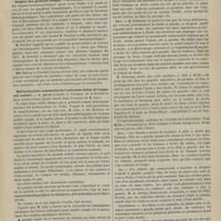 0255 - Page 253 - Société de biologie. Séance du 15 mars 1879. Communications. Origine des globules rouges. M. Pouchet / Hallucinations constantes de l'ouïe sans lésion de l'appareil auditif. M. Gellé / Urines bleues. M. Albert Robin / De la tendance des individus à se diriger à droite ou à gauche. M. Delaunay
