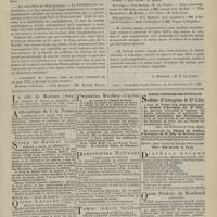 0257 - Page 255 - Chronique et nouvelles scientifiques. Legs Barkow / Les cours libres de l'École pratique