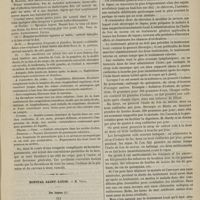 0261 - Page 259 - Hôpital des Enfants-Malades. M. Bouchut. Thrombose cachectique des sinus de la dure-mère et convulsions finales des maladies de l'enfance / Hôpital Saint-Louis. M. Vidal. Du lupus