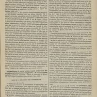 0263 - Page 261 - Académie de médecine. Séance du 18 mars 1879. Septicémie puerpérale. Du respirateur à ouate comme moyen préservatif des maladies infectieuses et contagieuses. M. le Docteur Henri Henrot... / Suite de la discussion sur l'ostéomyélite. M. Gosselin