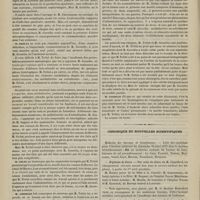 0264 - Page 262 - Académie de médecine. Séance du 18 mars 1879. Suite de la discussion sur l'ostéomyélite. M. Gosselin / Chronique et nouvelles scientifiques. Médecins des bureaux de bienfaisance / Hôpitaux de Paris / Prix Aubanel