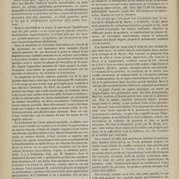 0268 - Page 266 - Revue clinique hebdomadaire. Acné sébacée ; sa transformation en cancroïde / Pneumonie caséeuse et tubercules
