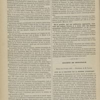 0270 - Page 268 - Revue de la presse. Étude critique et expérimentale sur l'émigration des globules du sang envisagée dans ses rapports avec l'inflammation, par le Docteur Paul Héger... (Presse méd. belge.) / Atrésie vaginale congénitale. (Mouvem. méd.) / Est-il possible, par une médication appropriée, d'obtenir des enfants vivants et à terme chez des femmes accouchant, d'habitude, prématurément ? par Mac Clintock (British med. Journal). (Paris méd.) / Société de chirurgie. Séance du 19 mars 1879. Suite de la discussion sur la méthode antiseptique. M. Le Fort