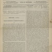 0275 - Page 273 - Sommaire / Hôtel-Dieu. M. Richet. Fracture comminutive et compliquée de la jambe