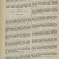 0284 - Page 282 - Séance de l'Académie de médecine. [Dr Brochin] / Hôpital de la Charité. M. Hardy. De l'érythème noueux